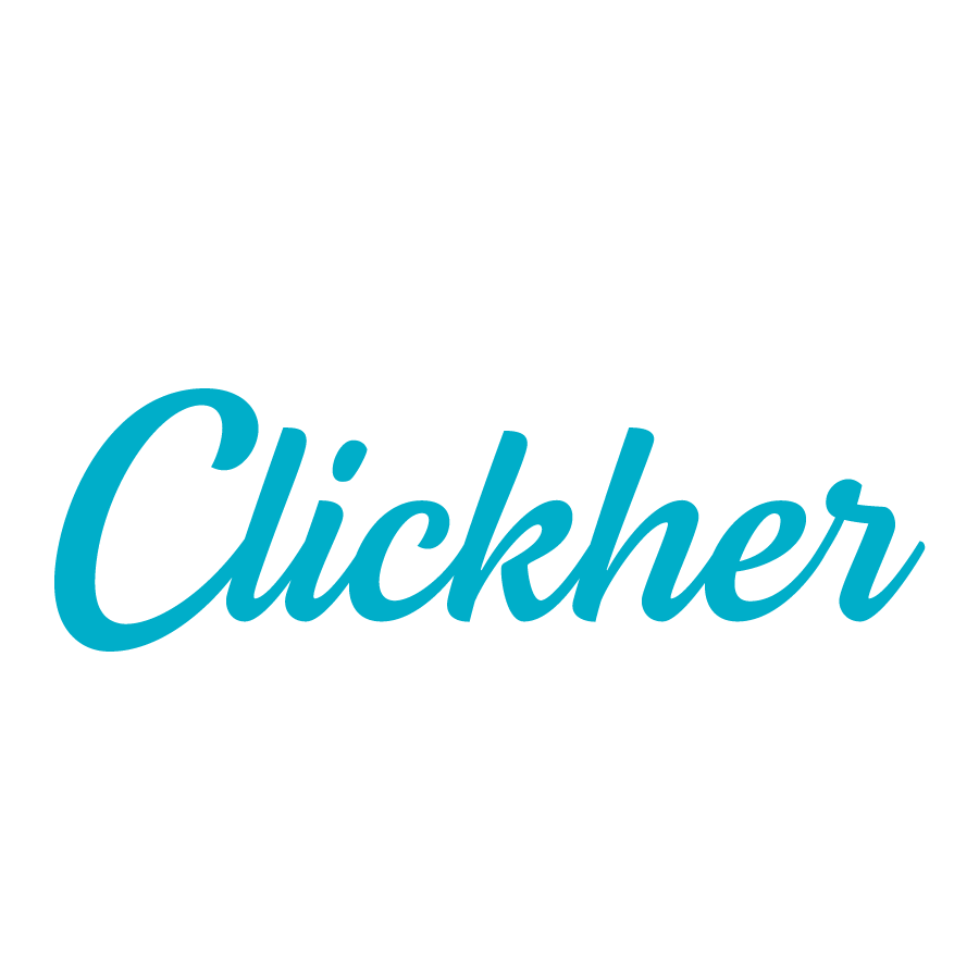 Clickher  logo design by logo designer Howerton+White for your inspiration and for the worlds largest logo competition