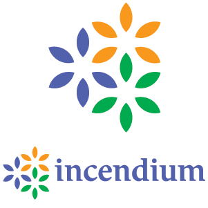 Incendium logo design by logo designer Jerry Kuyper Partners for your inspiration and for the worlds largest logo competition