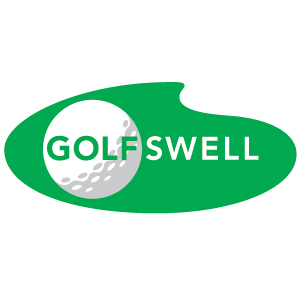 Golfswell logo design by logo designer Jerry Kuyper Partners for your inspiration and for the worlds largest logo competition