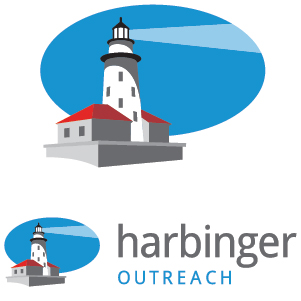 Lighthouse logo design by logo designer Jerry Kuyper Partners for your inspiration and for the worlds largest logo competition
