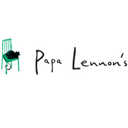 Papa Lennon's logo design by logo designer Helena Seo Design for your inspiration and for the worlds largest logo competition