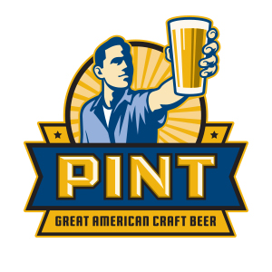 Pint logo design by logo designer Graphic D-Signs, Inc. for your inspiration and for the worlds largest logo competition