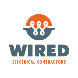 Wired Electrical Contractors logo design by logo designer Graphic D-Signs, Inc. for your inspiration and for the worlds largest logo competition