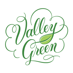 Valley Green logo design by logo designer Graphic D-Signs, Inc. for your inspiration and for the worlds largest logo competition