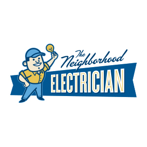 The Neighborhood Electrician logo design by logo designer Graphic D-Signs, Inc. for your inspiration and for the worlds largest logo competition