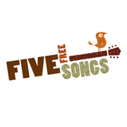 Five Free Songs logo design by logo designer Niedermeier Design for your inspiration and for the worlds largest logo competition