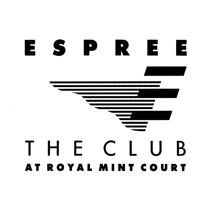 Espree Health Club B_W_LL logo design by logo designer Richard Ward & Associates for your inspiration and for the worlds largest logo competition