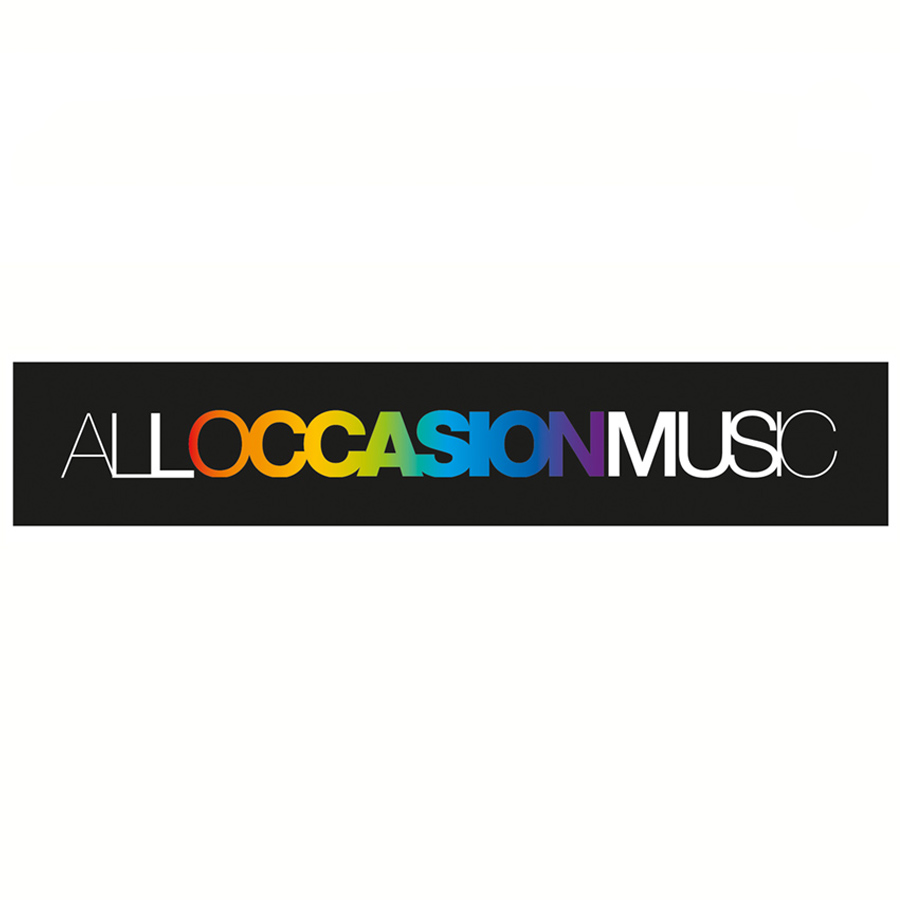 AllOccasionMusic  logo design by logo designer Richard Ward & Associates for your inspiration and for the worlds largest logo competition