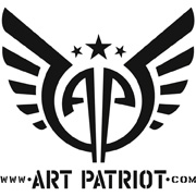 Art Patriot logo design by logo designer latitude for your inspiration and for the worlds largest logo competition
