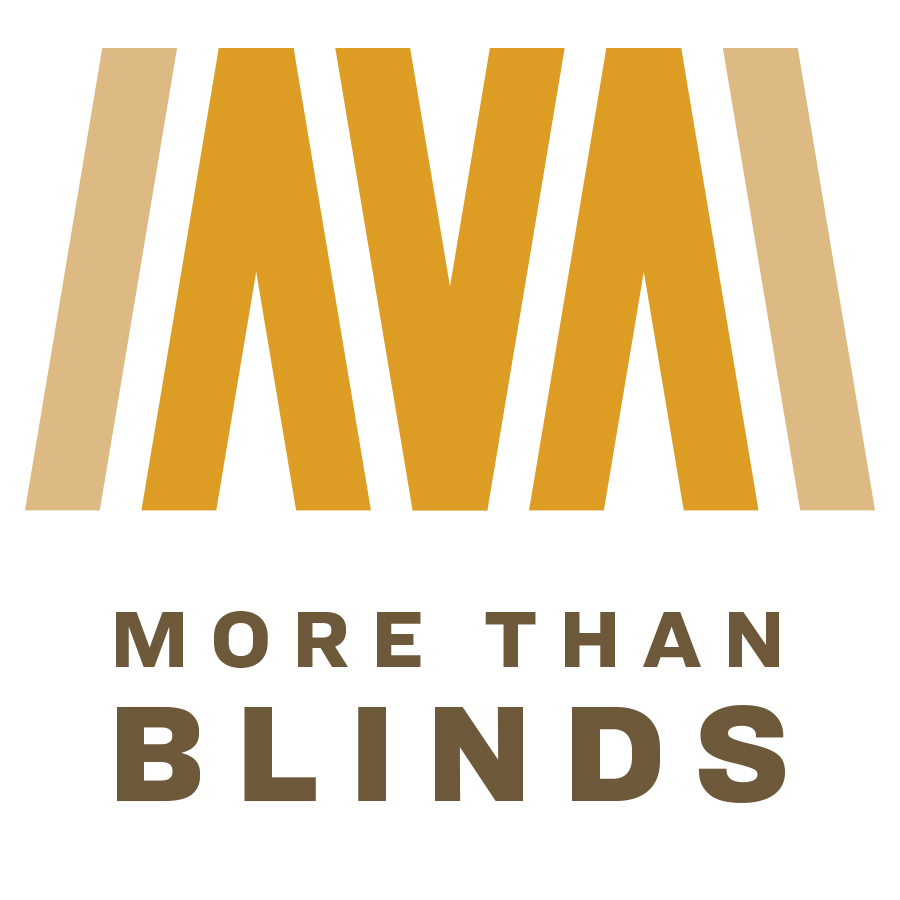More Than Blinds logo design by logo designer The Adsmith for your inspiration and for the worlds largest logo competition