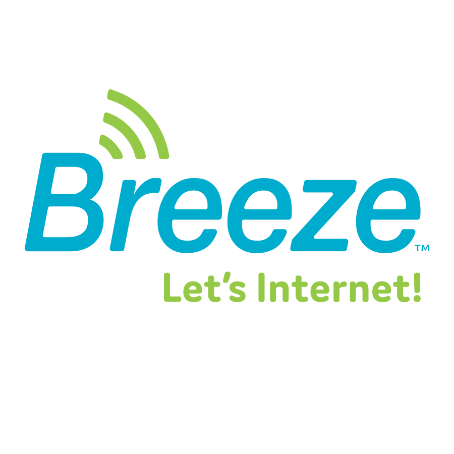 Breeze Internet logo design by logo designer Swanson Russell for your inspiration and for the worlds largest logo competition