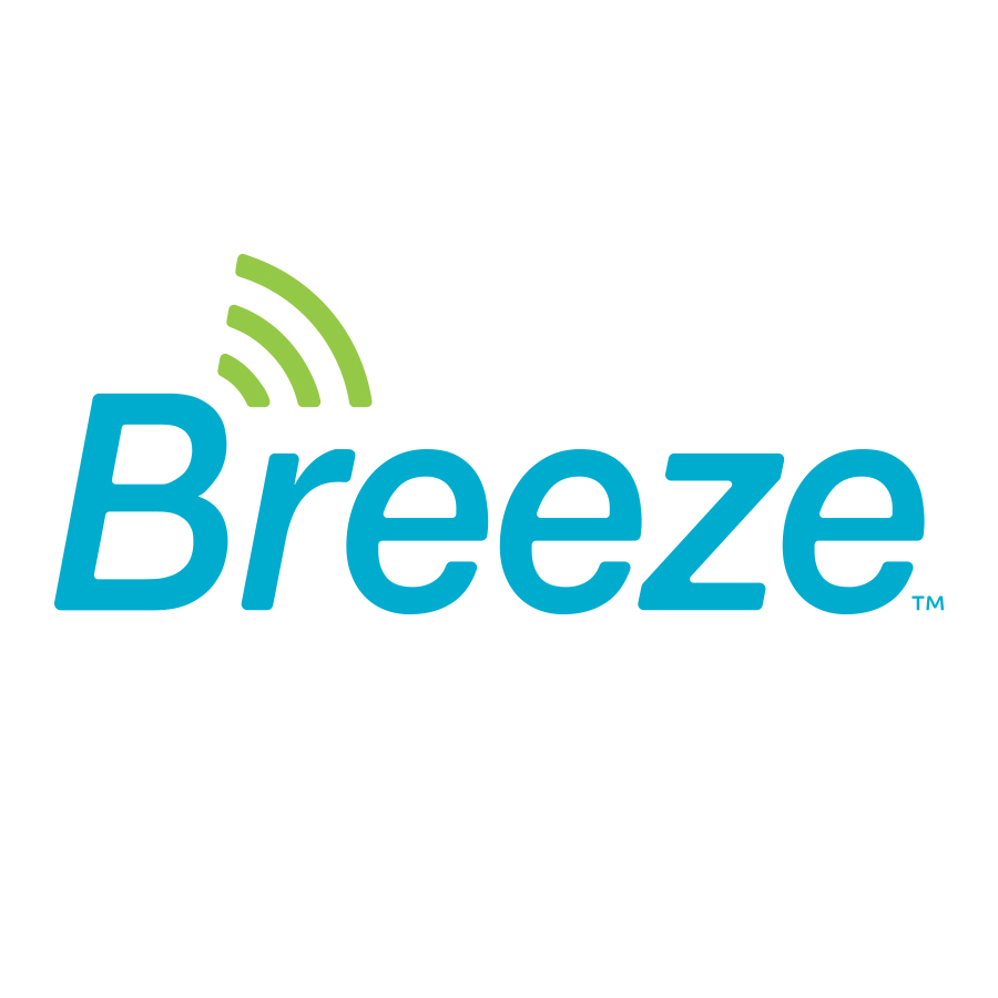 Breeze Internet logo design by logo designer Swanson Russell for your inspiration and for the worlds largest logo competition