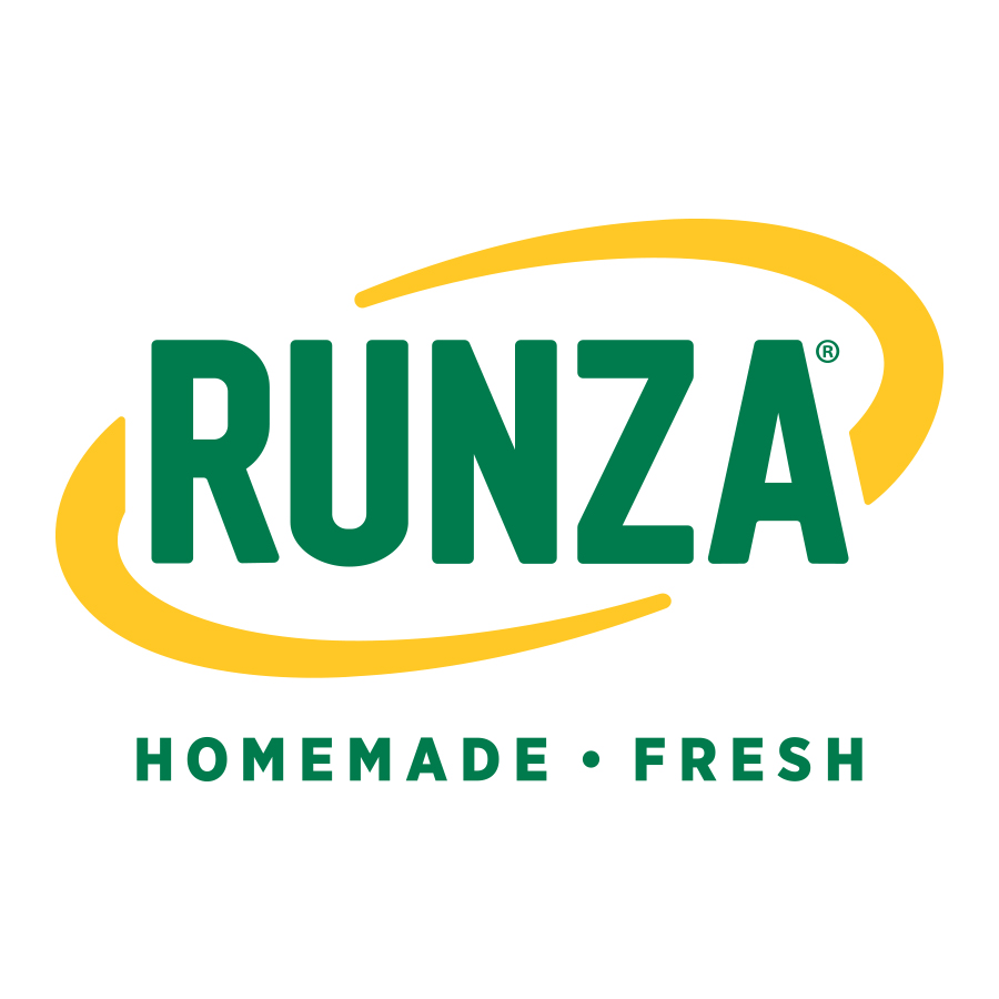 Runza with Tag logo design by logo designer Swanson Russell for your inspiration and for the worlds largest logo competition
