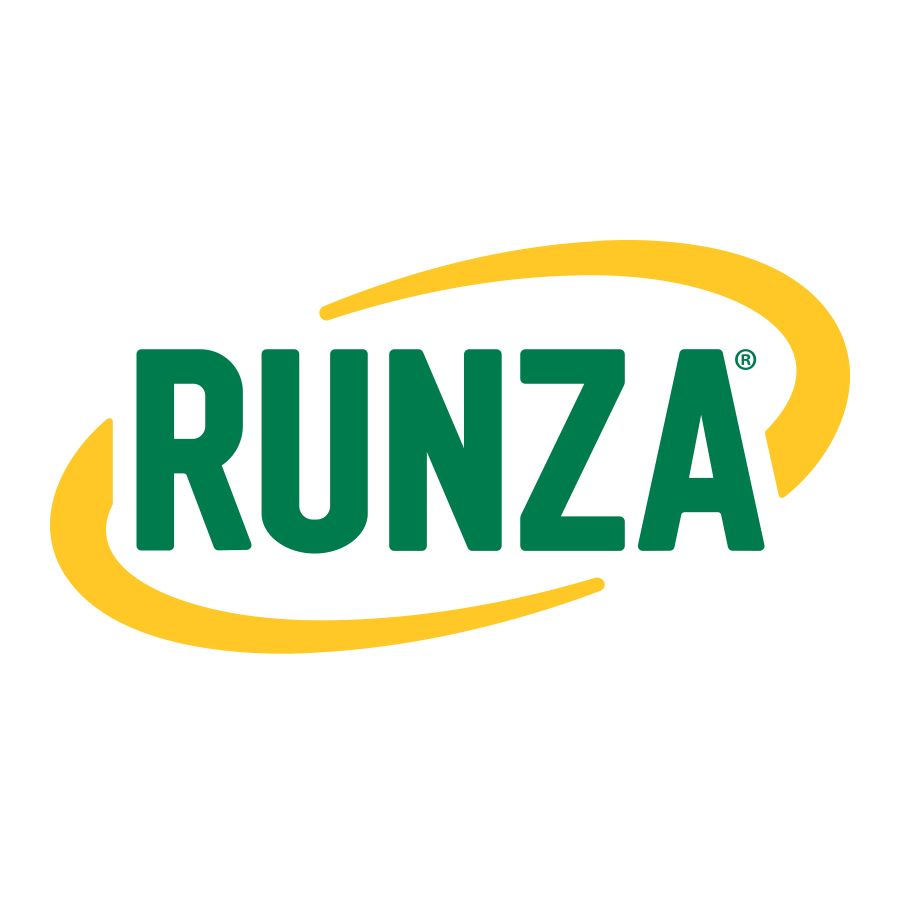 Runza logo design by logo designer Swanson Russell for your inspiration and for the worlds largest logo competition