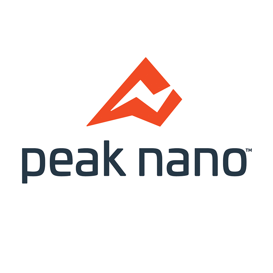 Peak Nano logo design by logo designer Swanson Russell for your inspiration and for the worlds largest logo competition