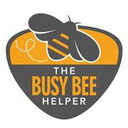 The Busy Bee Helper logo design by logo designer Creative Madhouse for your inspiration and for the worlds largest logo competition