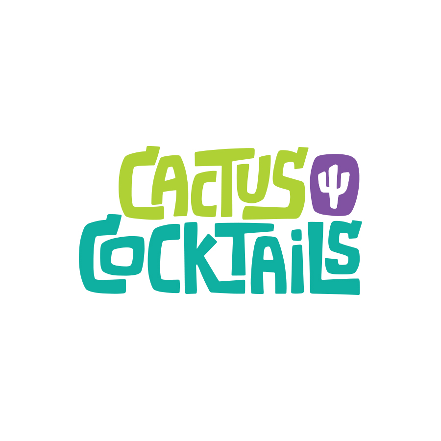 Cactus Cocktails logo design by logo designer Creative Madhouse for your inspiration and for the worlds largest logo competition