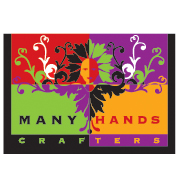 ManyHands Crafters logo design by logo designer Tallgrass Studios for your inspiration and for the worlds largest logo competition