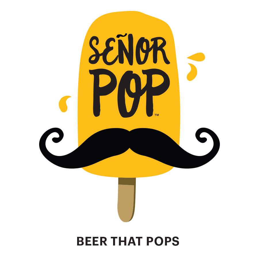 Senor Pop logo design by logo designer Sarah Rusin Design for your inspiration and for the worlds largest logo competition