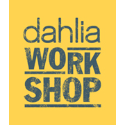 Dahlia Workshop - Vertical logo design by logo designer Tip Top Creative for your inspiration and for the worlds largest logo competition