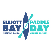 Elliott Bay Paddle Day logo design by logo designer Tip Top Creative for your inspiration and for the worlds largest logo competition
