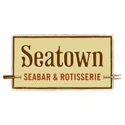 Seatown Seabar & Rotisserie logo design by logo designer Tip Top Creative for your inspiration and for the worlds largest logo competition