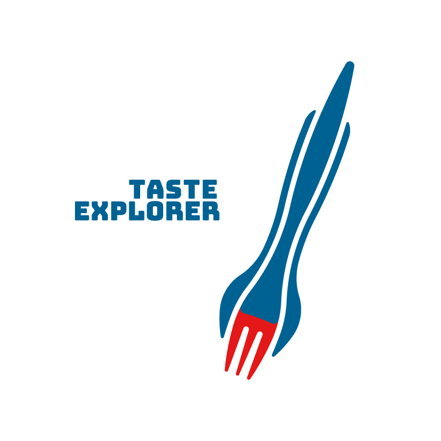 TasteExplorer_2 logo design by logo designer El Paso, Galeria de Comunicacion for your inspiration and for the worlds largest logo competition