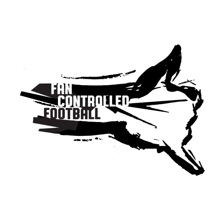 Fan Controlled Football - Season 2.0	 logo design by logo designer Strategy Studio for your inspiration and for the worlds largest logo competition