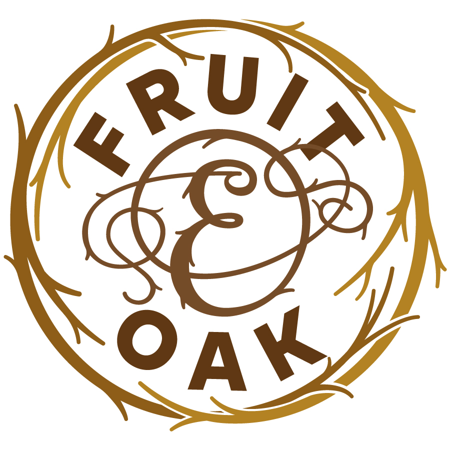Fruit-&-Oak logo design by logo designer Strategy Studio for your inspiration and for the worlds largest logo competition