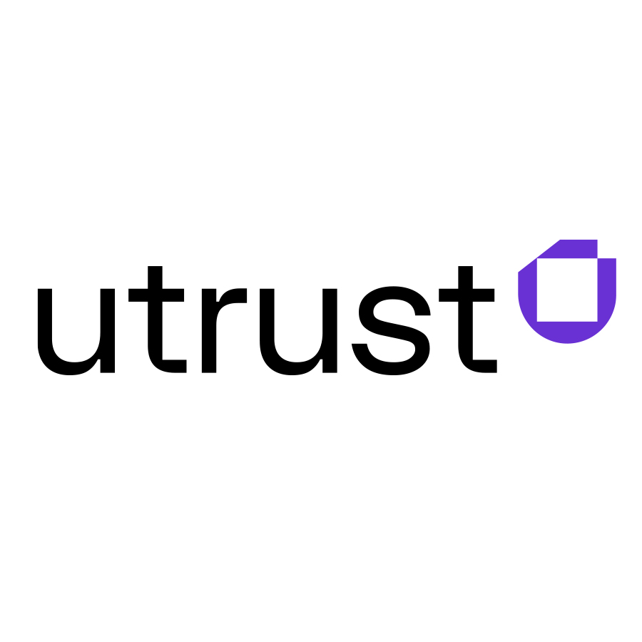 Utrust2 logo design by logo designer Burocratik for your inspiration and for the worlds largest logo competition