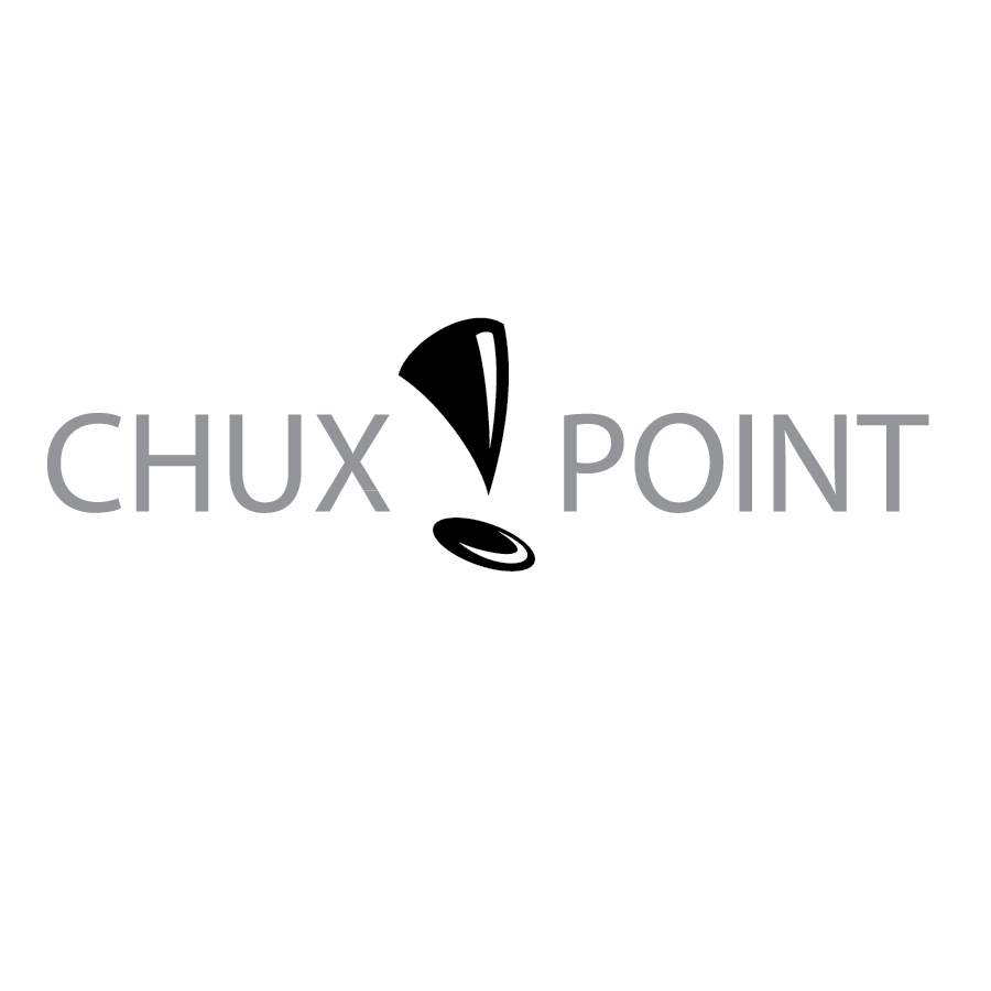 CHUX+POINT+2+COMBO_72 logo design by logo designer Clore+Concepts for your inspiration and for the worlds largest logo competition