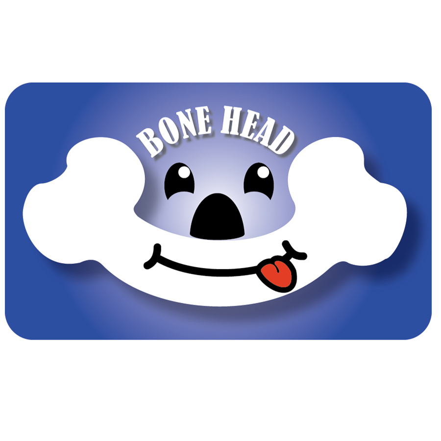 Bone+Head+LL+4+72PPI logo design by logo designer Clore+Concepts for your inspiration and for the worlds largest logo competition