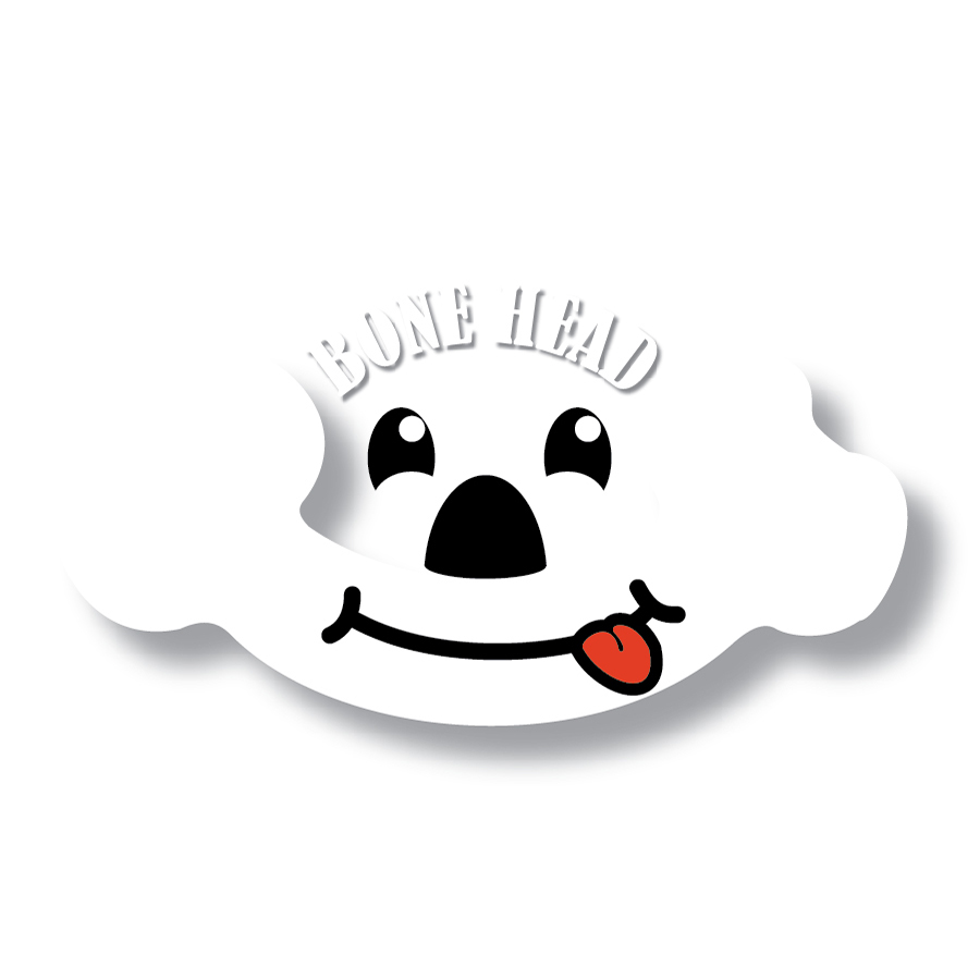 Bone+Head+LL+2+72+PPI logo design by logo designer Clore+Concepts for your inspiration and for the worlds largest logo competition