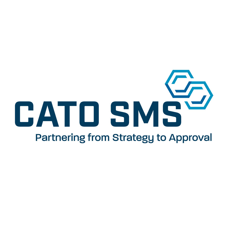CATO SMS logo design by logo designer SCORR Marketing for your inspiration and for the worlds largest logo competition