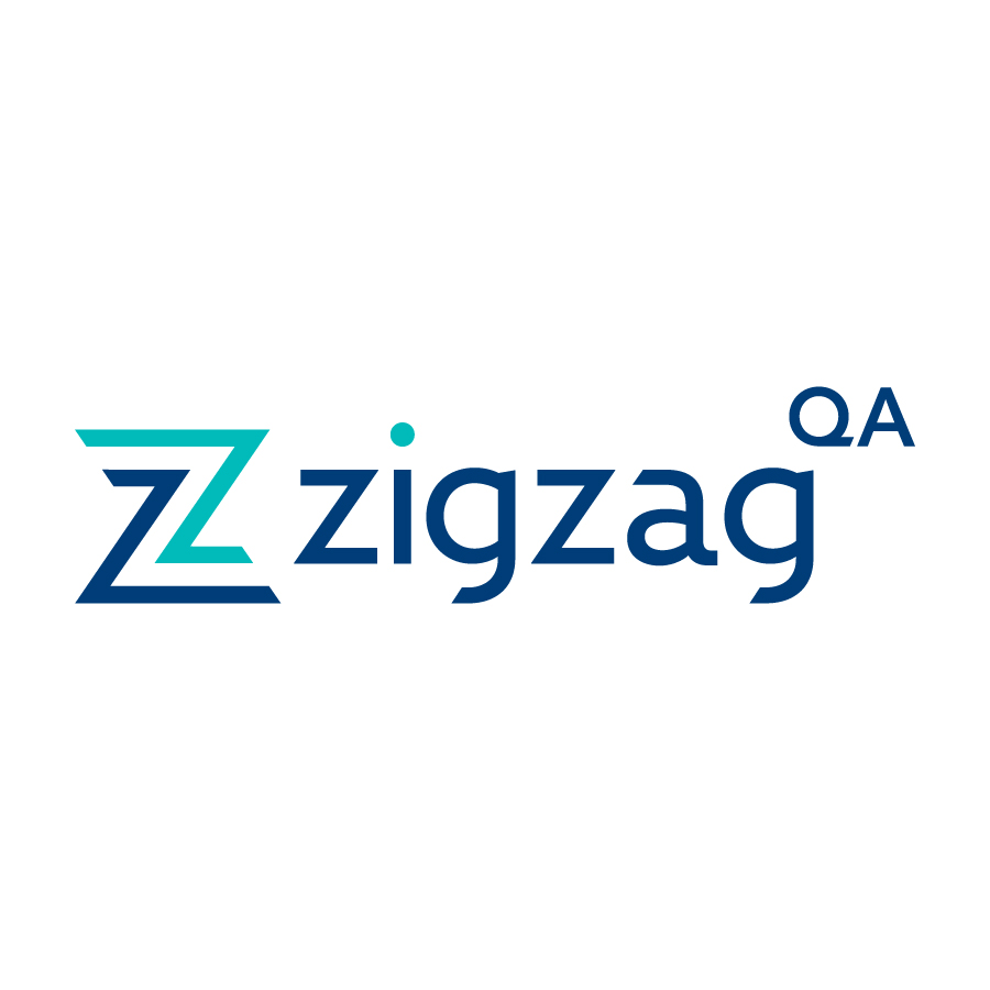 ZigZag+QA logo design by logo designer SCORR+Marketing for your inspiration and for the worlds largest logo competition