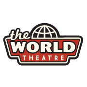 The World Theatre logo design by logo designer SCORR Marketing for your inspiration and for the worlds largest logo competition