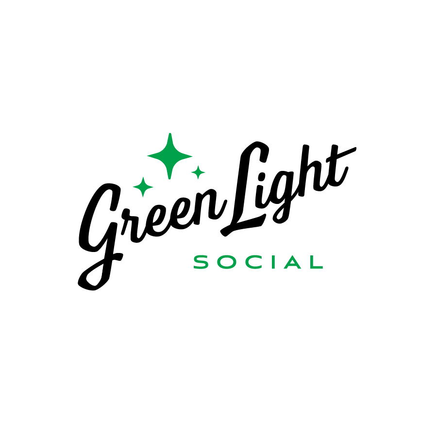 Green Light Social logo design by logo designer Nox Creative for your inspiration and for the worlds largest logo competition
