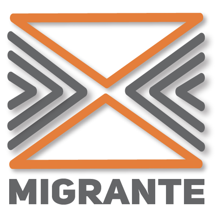 migrante logo design by logo designer Romulo Moya Peralta / Trama for your inspiration and for the worlds largest logo competition