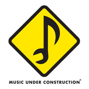 Music Under Constructoin logo design by logo designer LOCHS for your inspiration and for the worlds largest logo competition