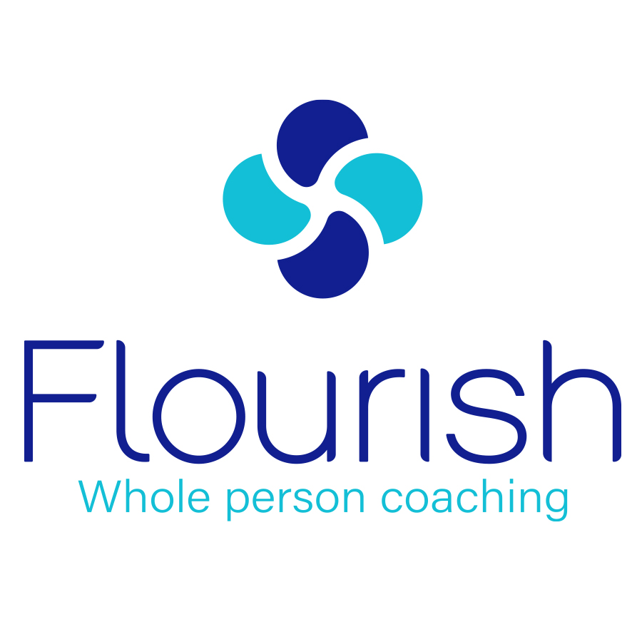 Flourish Whole Life logo design by logo designer Dustin Commer for your inspiration and for the worlds largest logo competition
