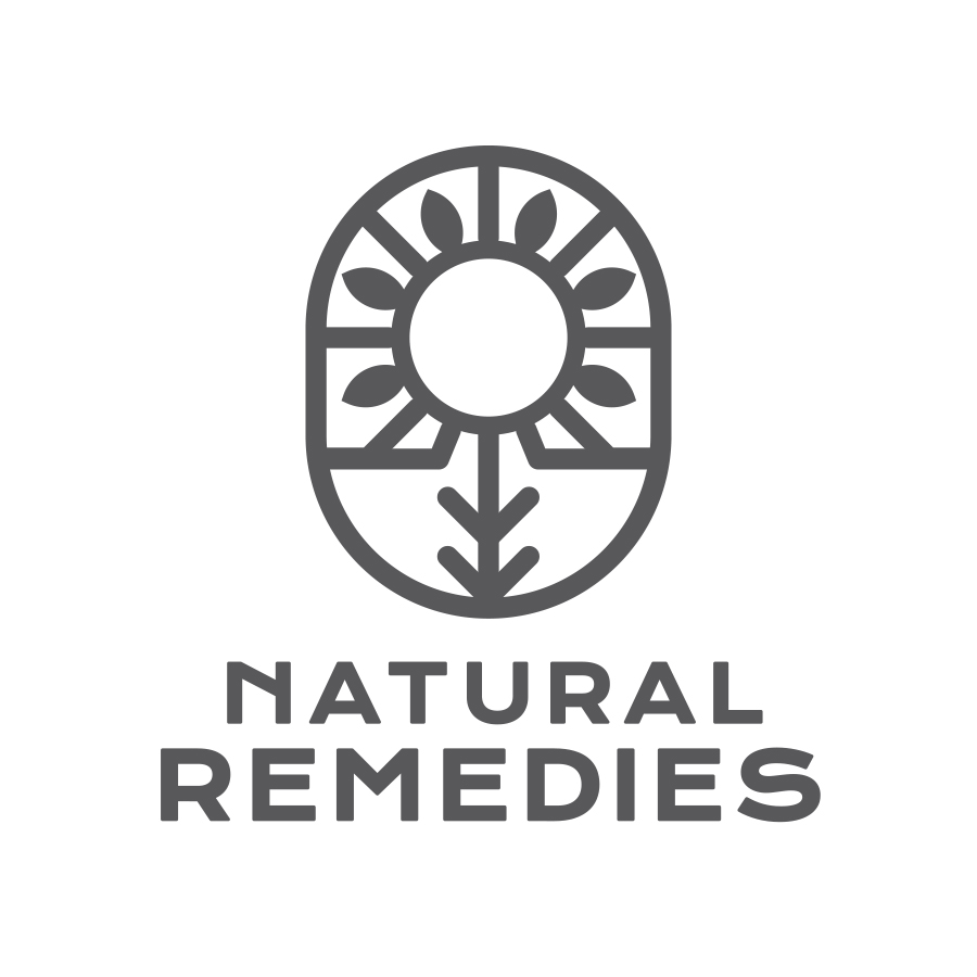 Natural Remedies logo design by logo designer Dustin Commer for your inspiration and for the worlds largest logo competition