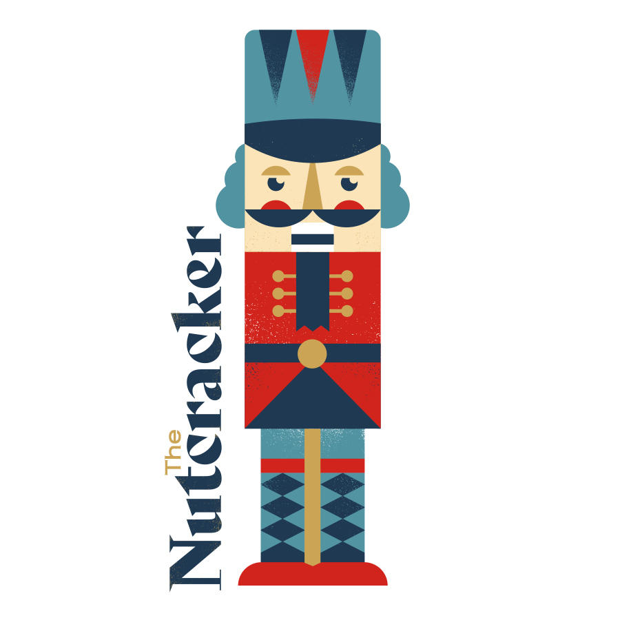 The Nutcracker logo design by logo designer Dustin Commer for your inspiration and for the worlds largest logo competition