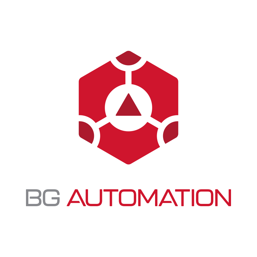 BG Automation logo design by logo designer Dustin Commer for your inspiration and for the worlds largest logo competition