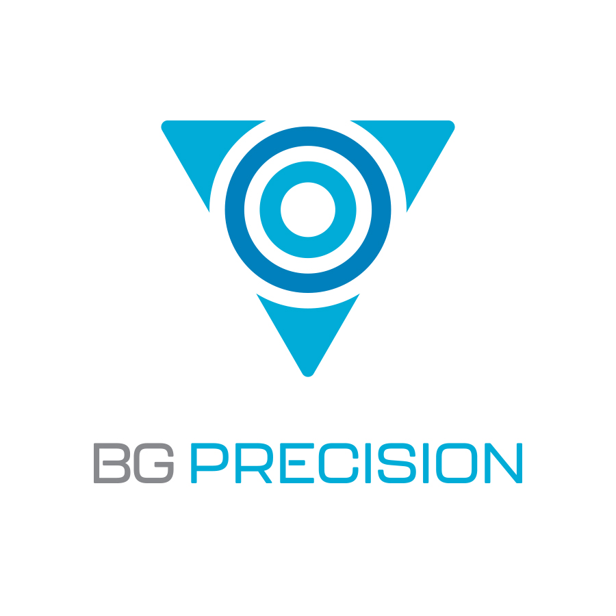 BG Precision logo design by logo designer Dustin Commer for your inspiration and for the worlds largest logo competition