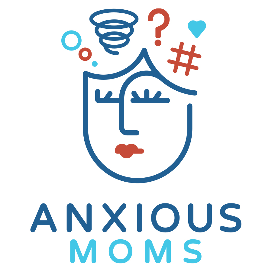 Anxious Moms 1 logo design by logo designer Dustin Commer for your inspiration and for the worlds largest logo competition
