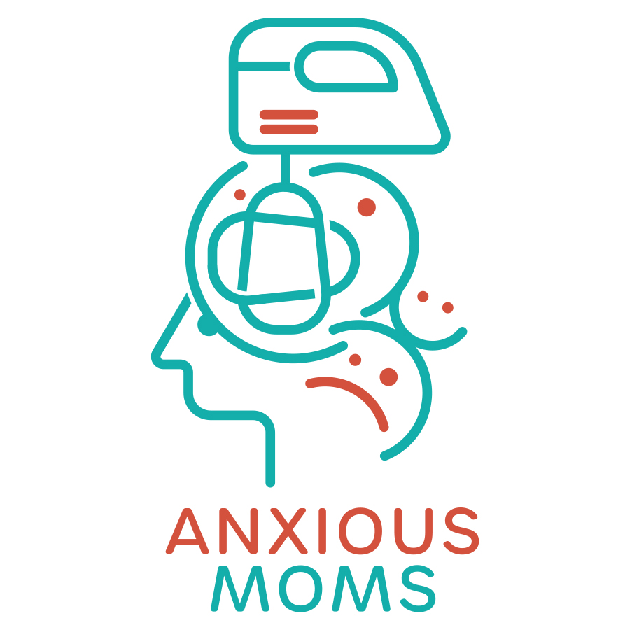 Anxious Moms 2 logo design by logo designer Dustin Commer for your inspiration and for the worlds largest logo competition