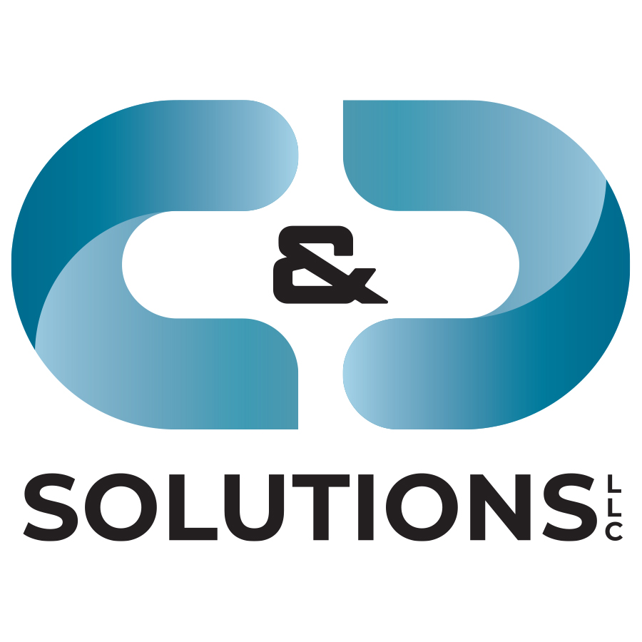 C and D Solutions logo design by logo designer Dustin Commer for your inspiration and for the worlds largest logo competition