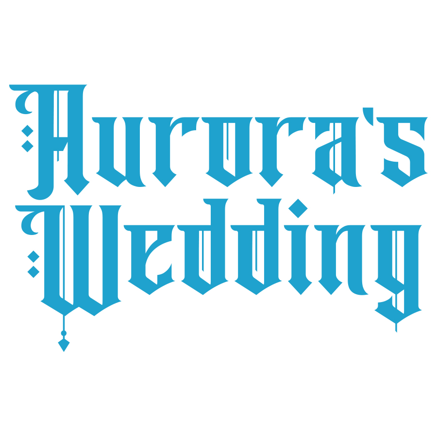 Auroras Wedding Title logo design by logo designer Dustin Commer for your inspiration and for the worlds largest logo competition