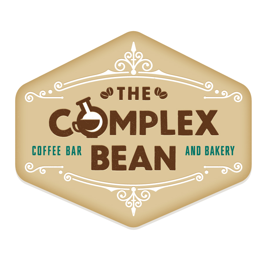 The Complex Bean logo design by logo designer Built Creative for your inspiration and for the worlds largest logo competition