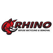 Rhino - Refuse Recycling and Removal logo design by logo designer Built Creative for your inspiration and for the worlds largest logo competition
